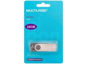 Pendrive 16GB - Multilaser
