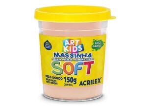 Massa de Modelar 150g Soft Pele - Acrilex