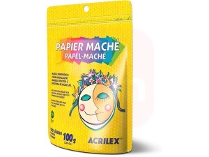 Papel Machê 100g - Acrilex