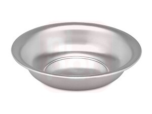 Bacia Aluminio 25cm