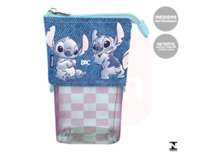 Estojo Retrátil Stitch – Dac 