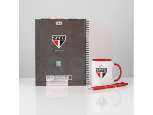 Caderno Universitário São Paulo 10 Matérias 160 Folhas - Tilibra