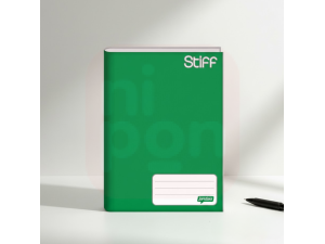 Caderno Brochurão Capa Dura 48FLS VERDE STIFF