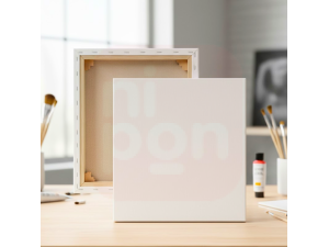 Tela Painel 20x20cm para Pintura – Artística e Escolar