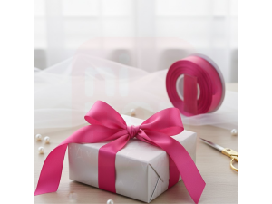 Fita de Cetim 15mm Rosa