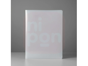 Pasta Ferragem A4 Cristal